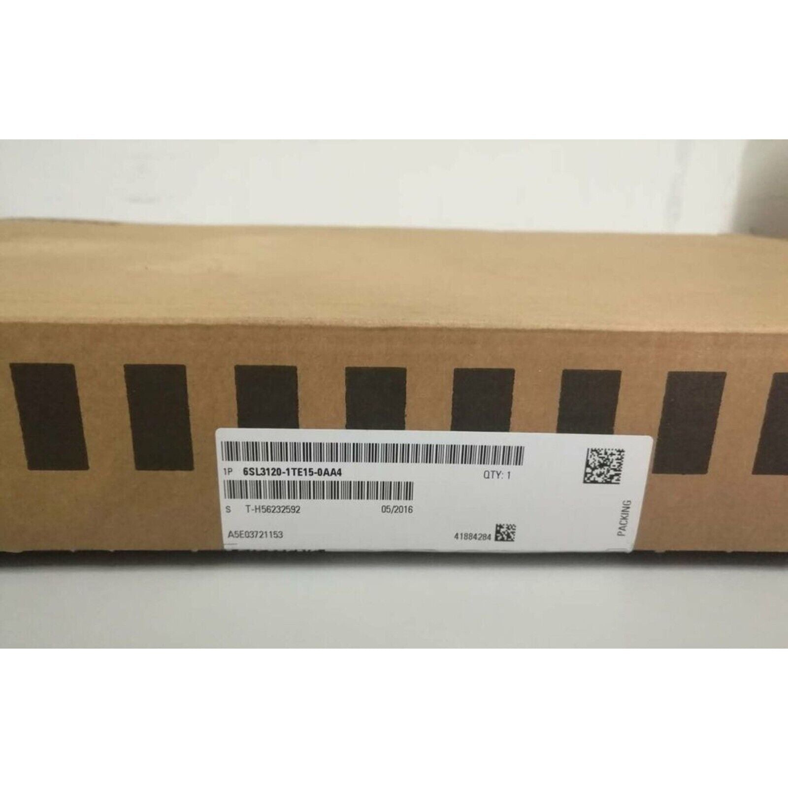 Siemens SINAMICS S120 Drive Package in Packaging Box, Model 6SL3120-1TE15-0AA4, Industrial Automation Part