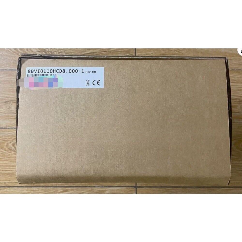 B&R Servo Drive 8BVI0110HCD8.000-1 product box