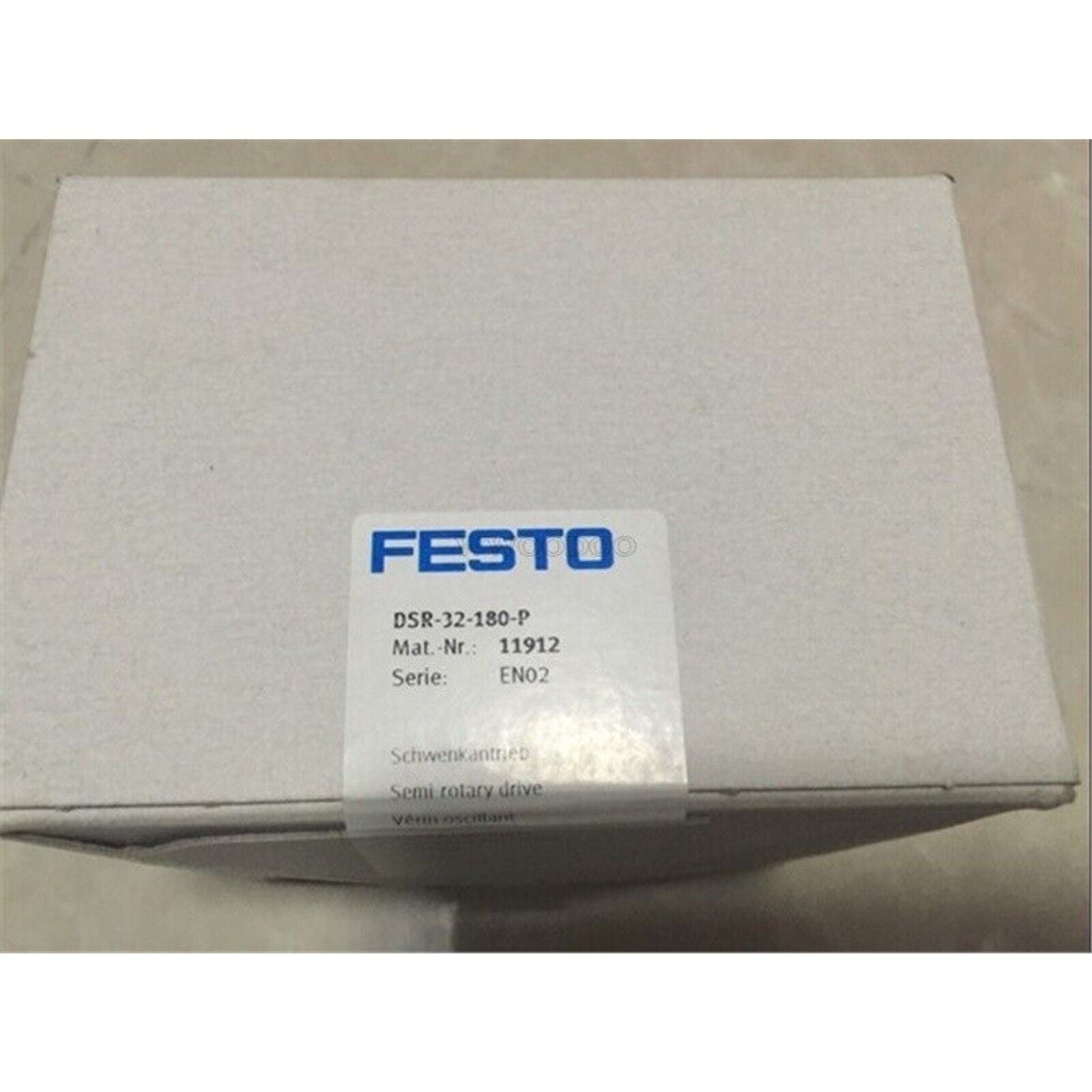 Festo DSR-32-180-P actuator product box, semi rotary drive