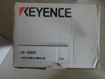 Keyence LK-G507 laser sensor box, industrial automation equipment.