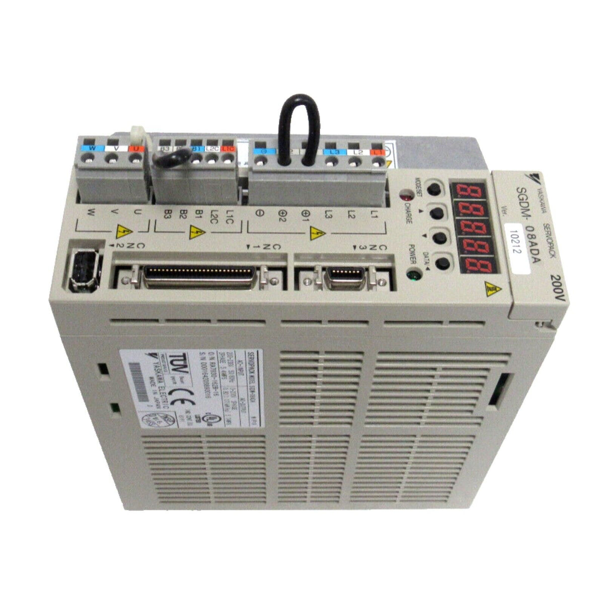 YASKAWA SGDM-08ADA Servo Drive, 200V, Industrial Automation Equipment
