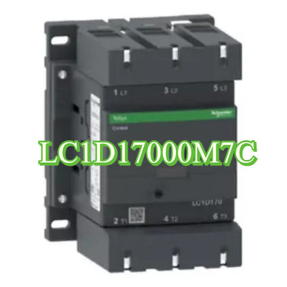 Schneider Telemecanique LC1D17000M7C AC Contactor, black and grey industrial component.