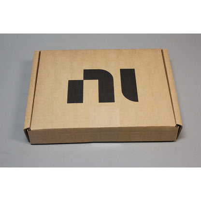National Instruments USB-8452 I²C/SPI Interface Device product box, cardboard packaging with NI logo.