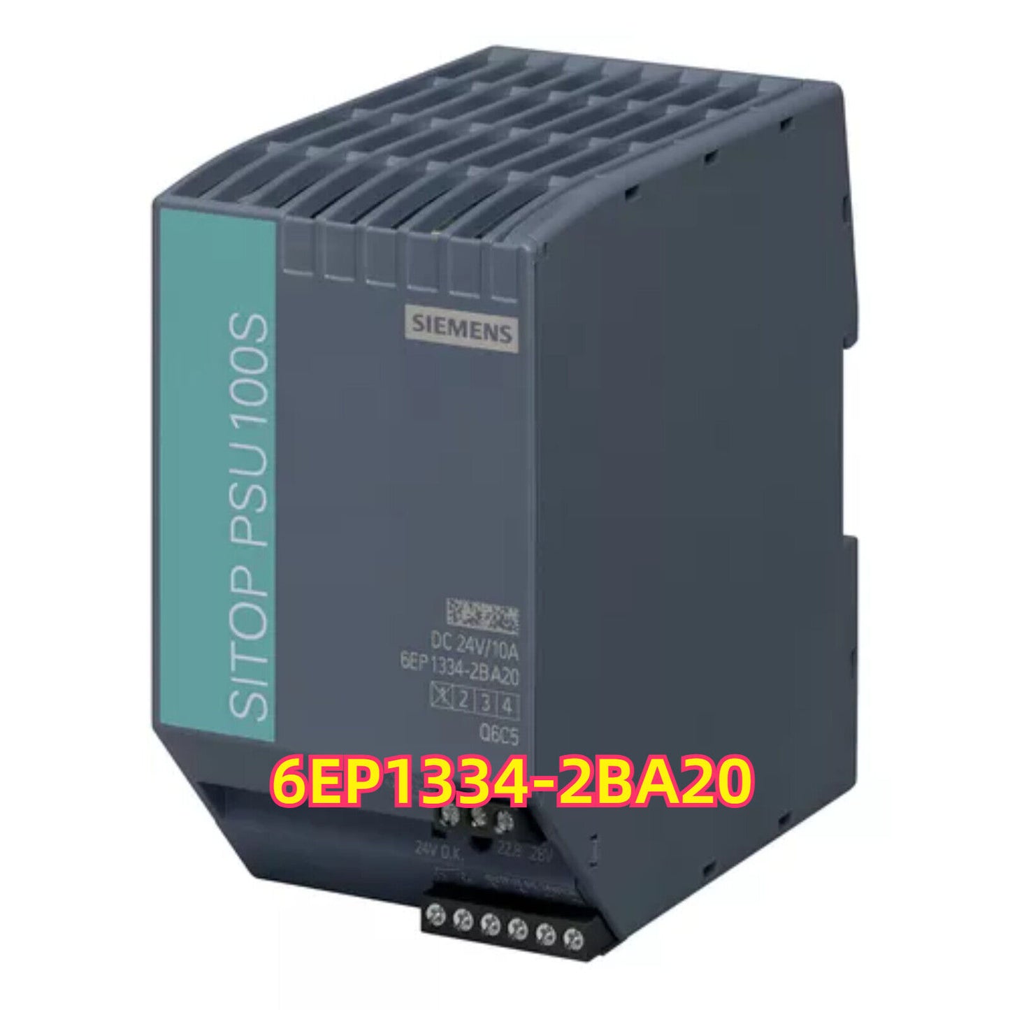 Siemens SITOP PSU100S Power Supply 6EP1334-2BA20, Industrial automation part.