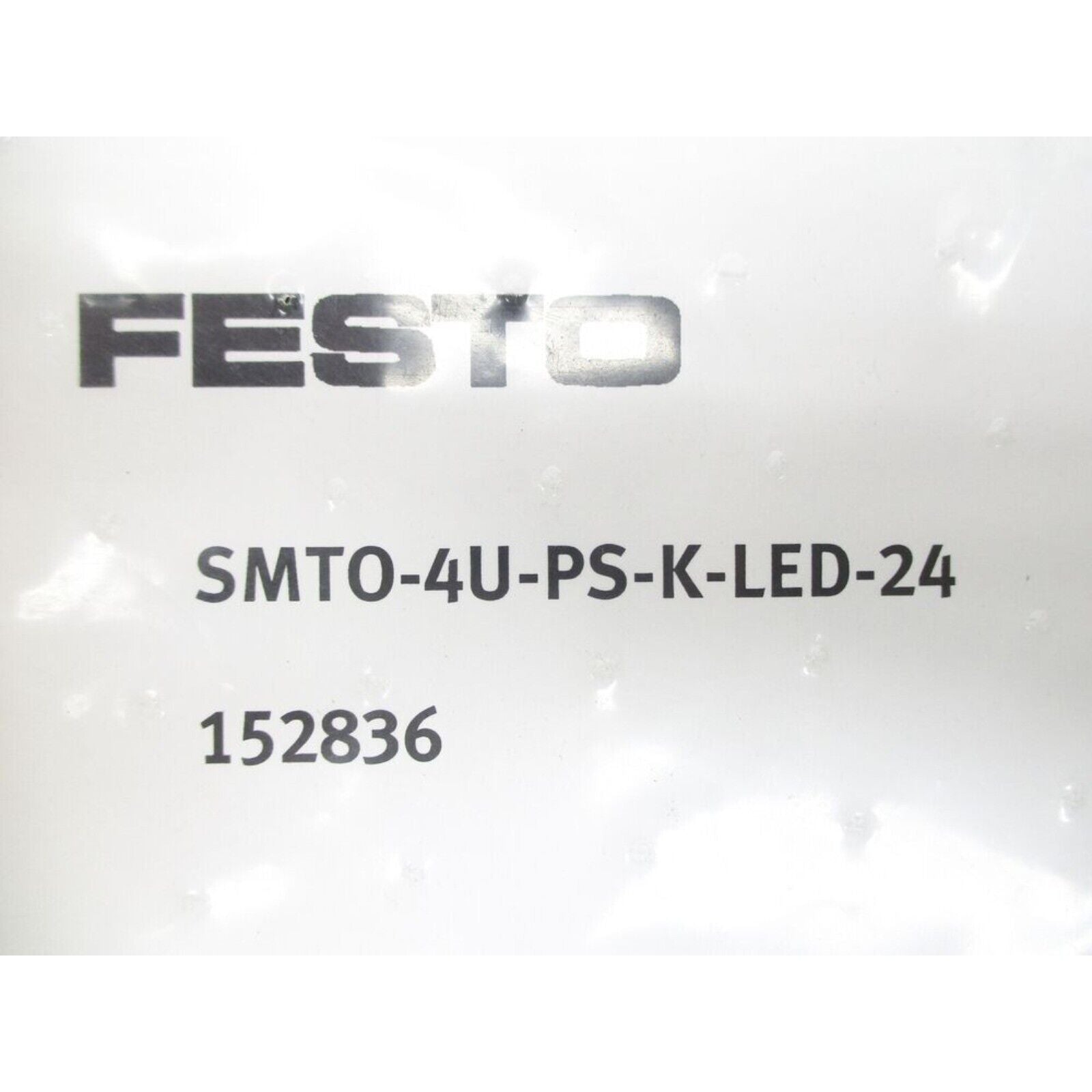 Festo SMTO-4U-PS-K-LED-24 152836 Proximity Sensor, industrial automation part