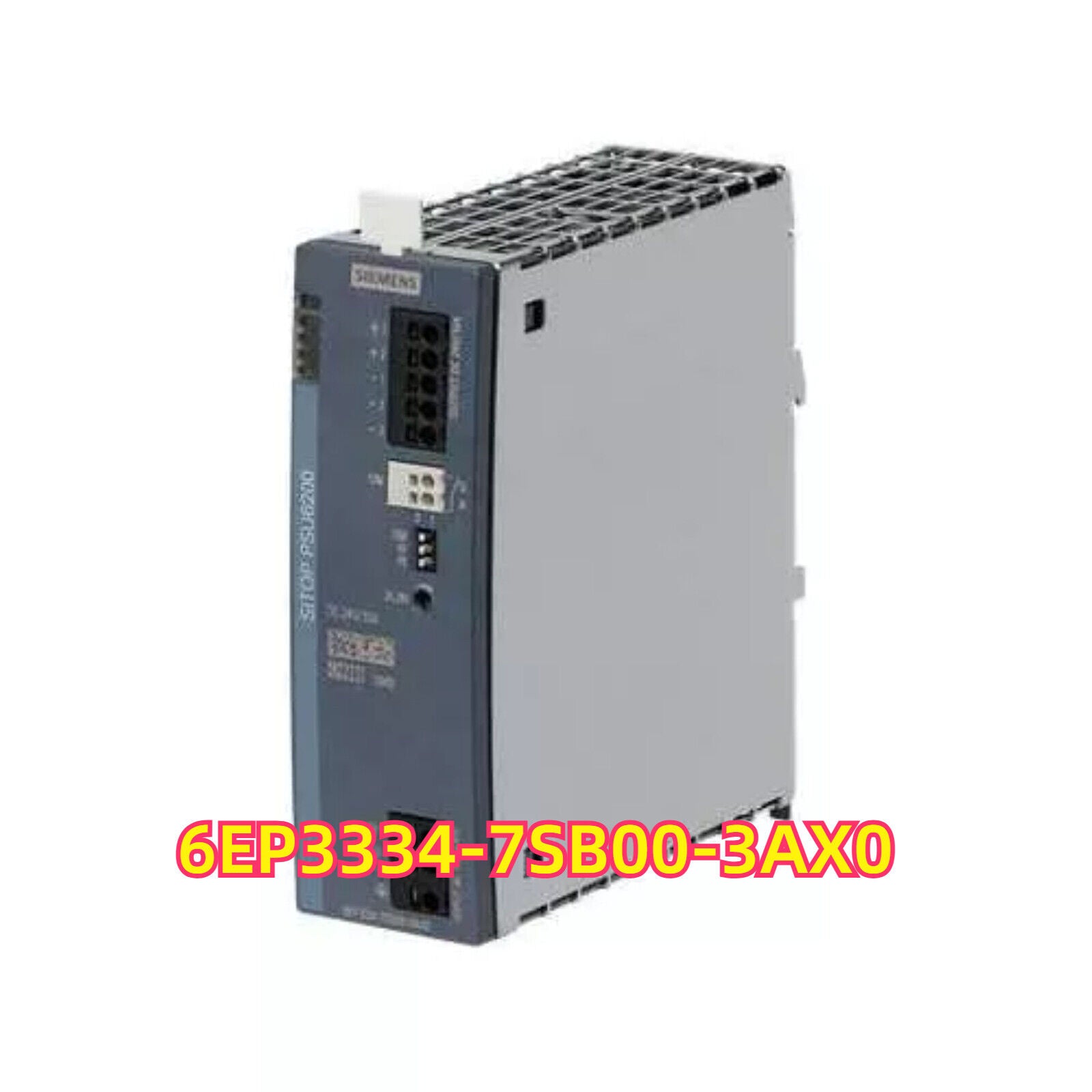 Siemens SITOP PSU6200 Power Supply 6EP3334-7SB00-3AX0 industrial automation component.