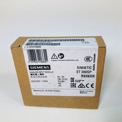 Siemens SIMATIC ET 200SP Analog Input Module in box