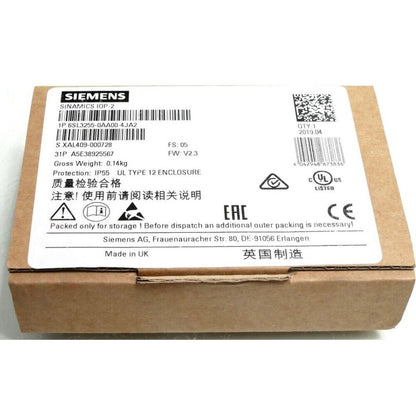 Siemens SINAMICS IOP-2 6SL3255-0AA00-4JA2 Industrial Operator Panel box, IP55 protection, Made in UK