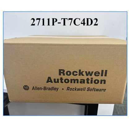 Allen-Bradley 2711P-T7C4D2 PanelView Plus 700 box. Rockwell Automation, new PLC part.