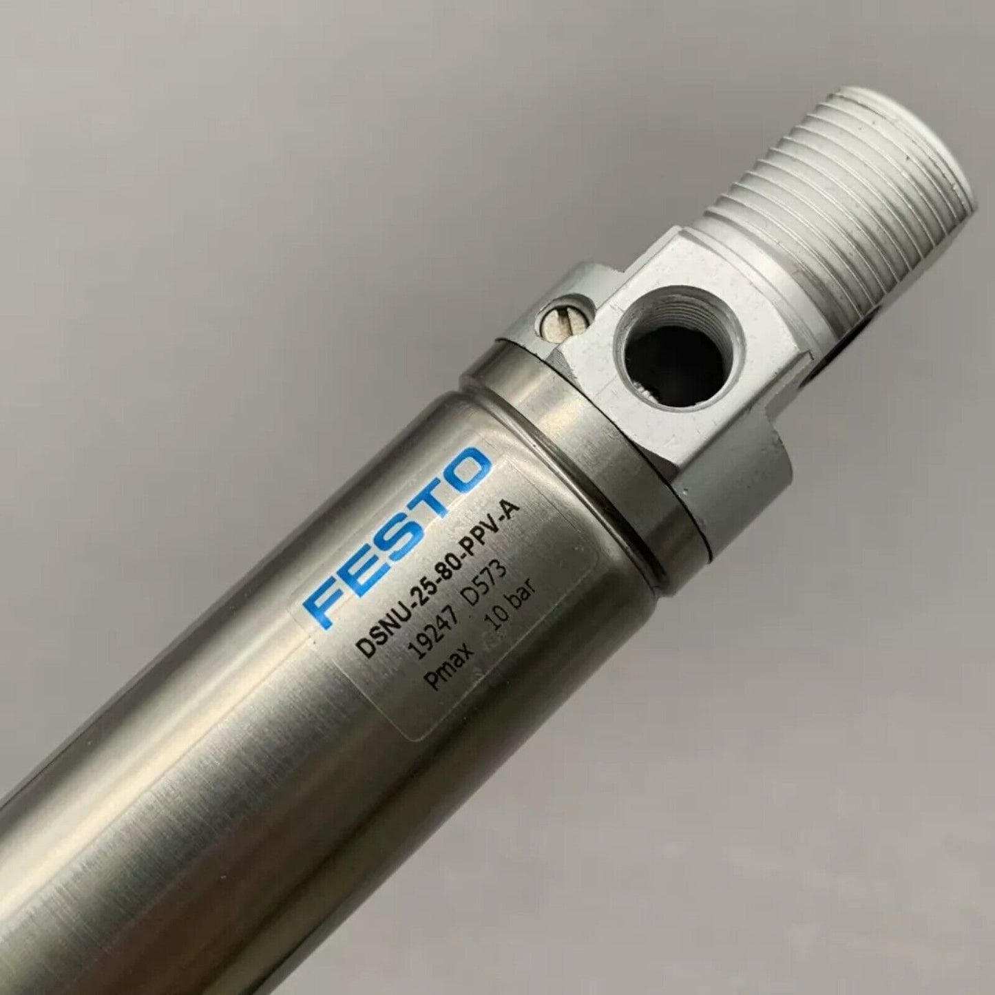 Sensor | Festo | DSNU-25-80-PPV-A 19247 Round Standard Cylinder