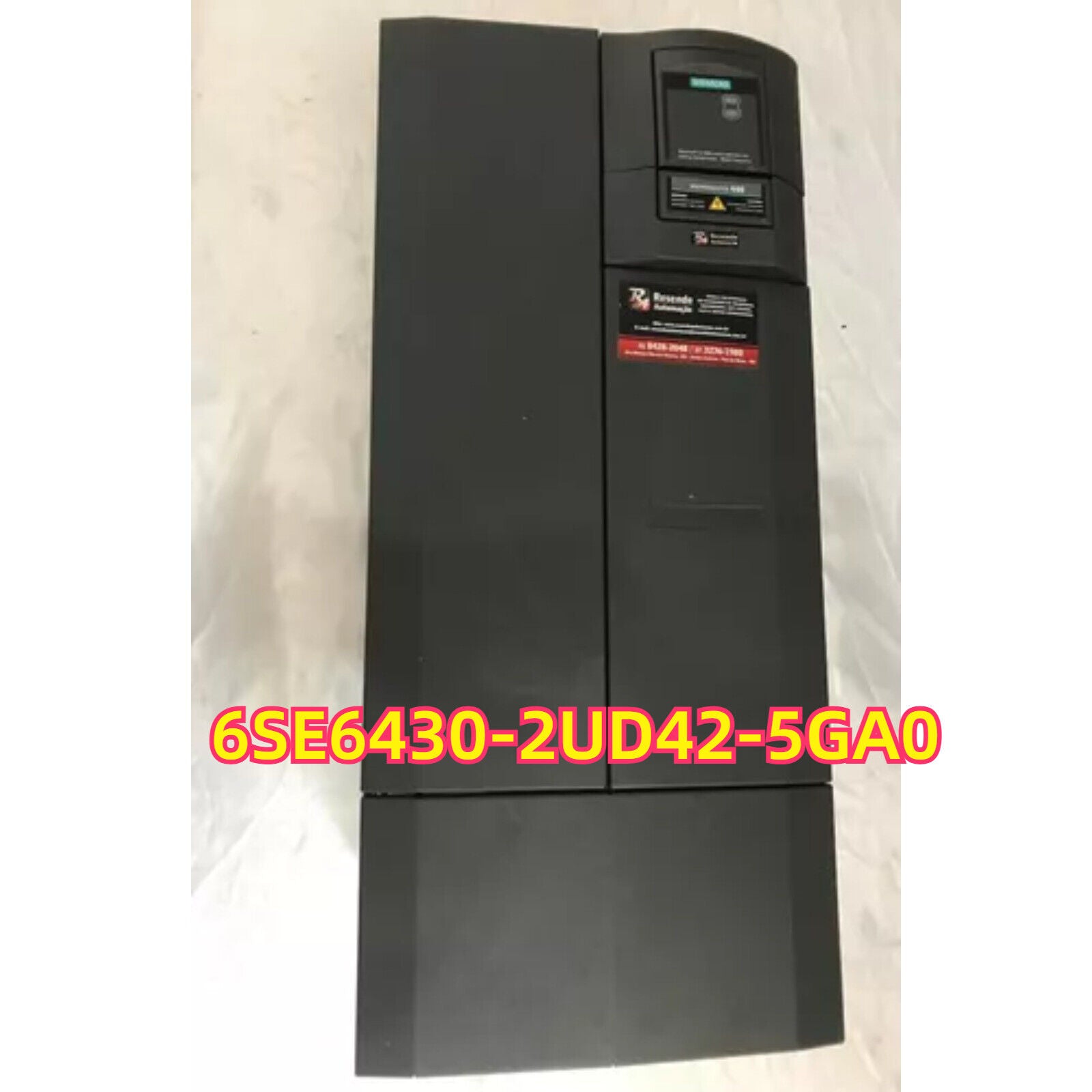 Siemens MICROMASTER 430 Nofilter Drive, model 6SE6430-2UD42-5GA0, industrial automation part.