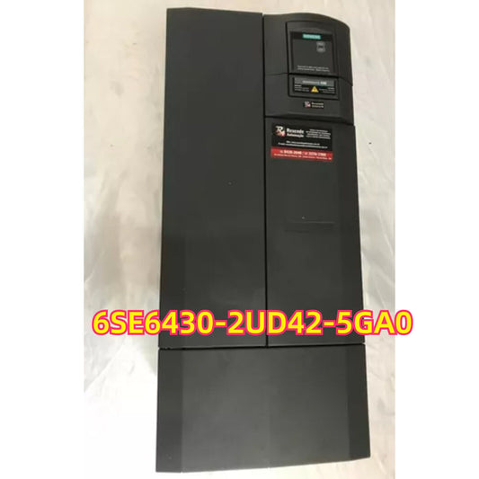 Siemens MICROMASTER 430 Nofilter Drive, model 6SE6430-2UD42-5GA0, industrial automation part.