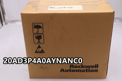 20AD3P4A0AYNANC0 PowerFlex 70 AC Drive 3.4 A at 2 Hp 20A NEW 20AD3P4A0AYNANC0