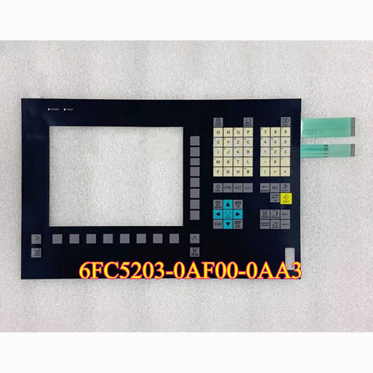Siemens SINUMERIK Operator Panel 6FC5203-0AF00-0AA3, industrial automation part