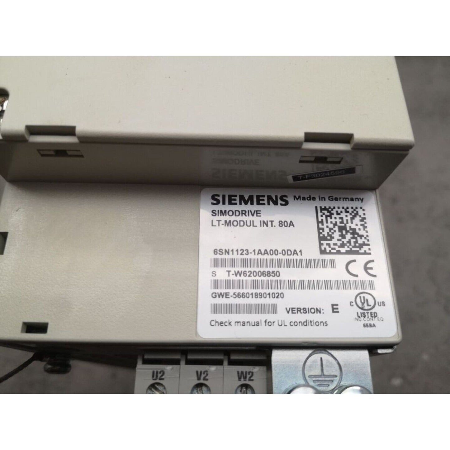 NEW 6SN1123-1AA00-0DA1 Siemens 6SN1 123-1AA00-0DA1 Power Module