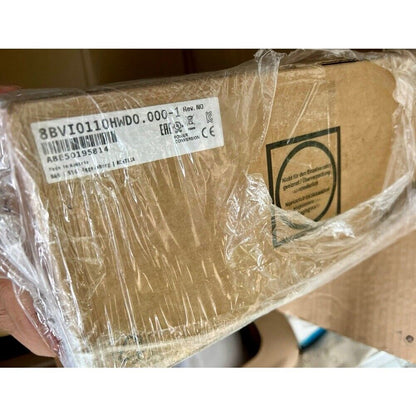 B&R 8BVI0110HWD0.000-1 Servo Drive in packaging. Industrial automation spare part.
