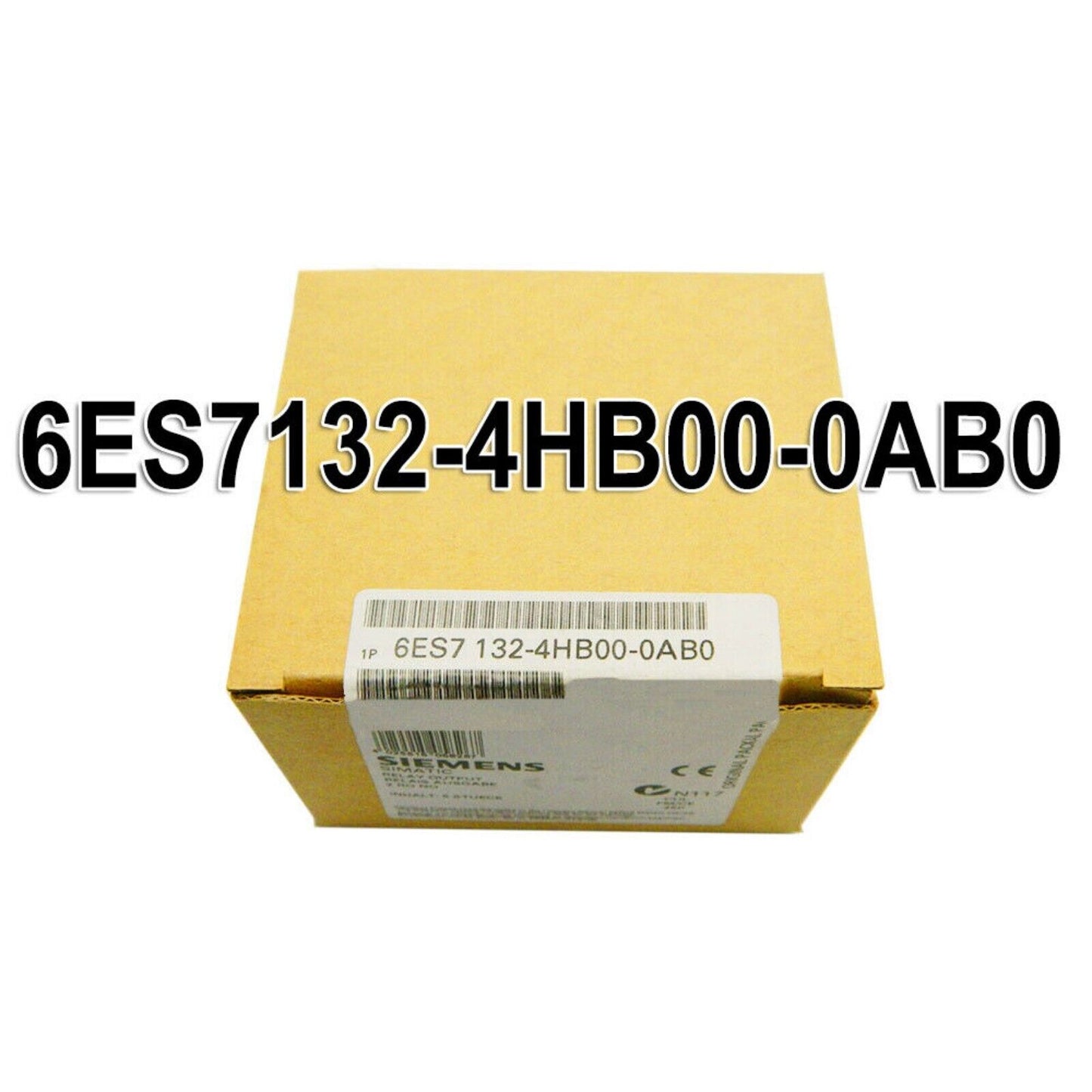 Industrial Communication | Siemens | 6ES7 132-4HB00-0AB0 6ES7132-4HB00-0AB0 SIMATIC DP MODULES FOR ET200S