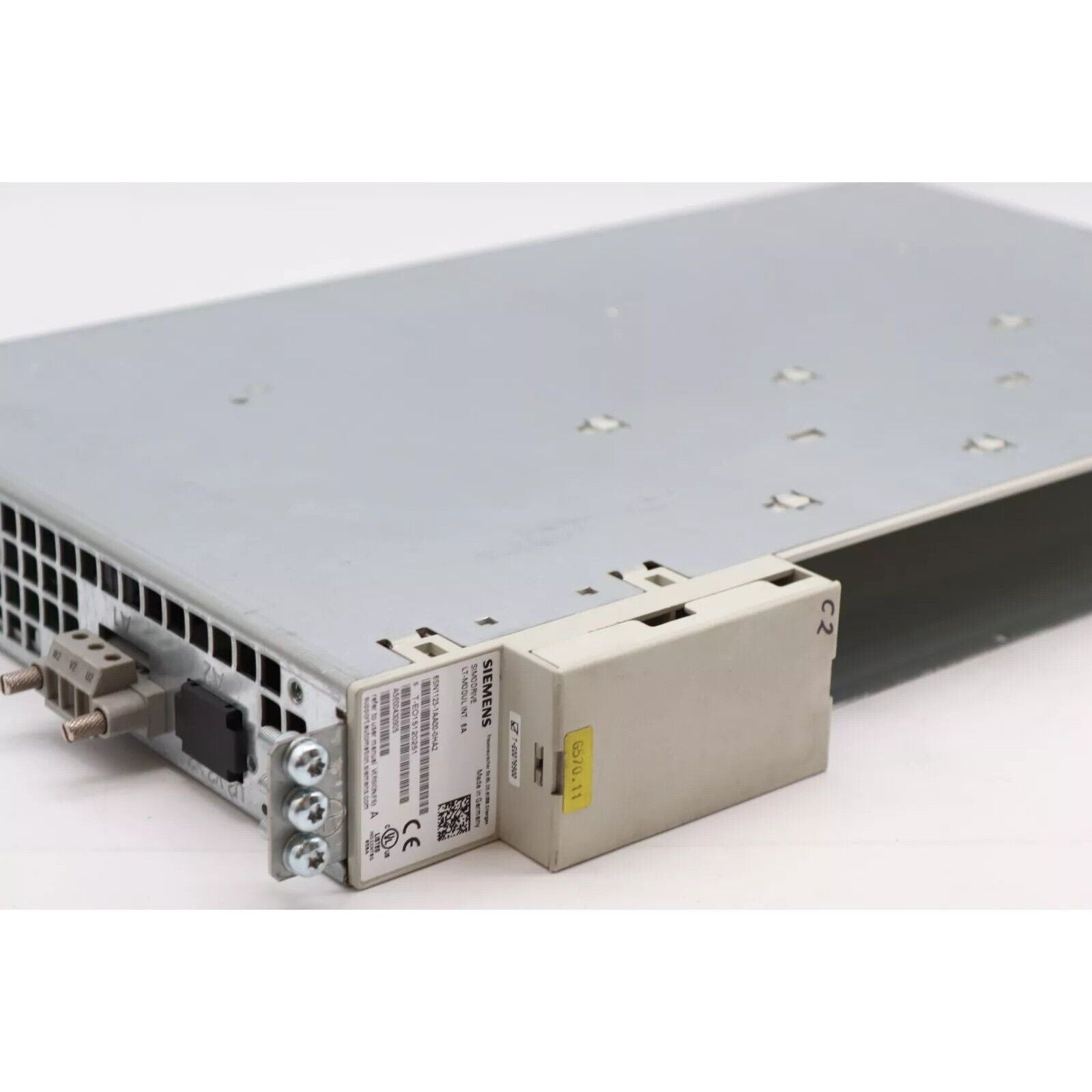 Siemens SIMODRIVE LT-MODUL INT 8A Power Module 6SN1123-1AA00-0HA2, industrial automation part