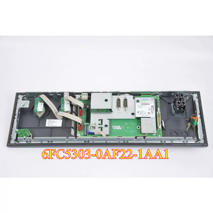 Siemens 6FC5303-0AF22-1AA1 PLC Machine Control Panel, electronic board. Text: 6FC5303-0AF22-1AA1.