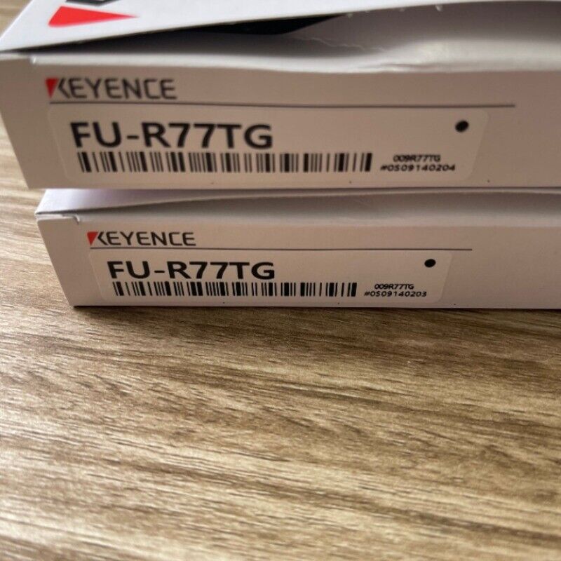 Keyence FU-R77TG Fiber Optic Sensor box, new industrial automation part