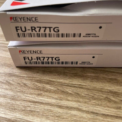 Keyence FU-R77TG Fiber Optic Sensor box, new industrial automation part