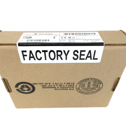 Allen-Bradley 1756RM ControlLogix Redundancy Module in factory sealed box, industrial automation parts.