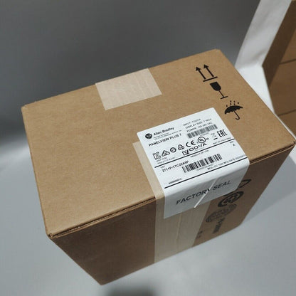 Allen-Bradley PanelView Plus 7 touch screen HMI terminal box, 2711P-T7C22A9P, factory sealed.