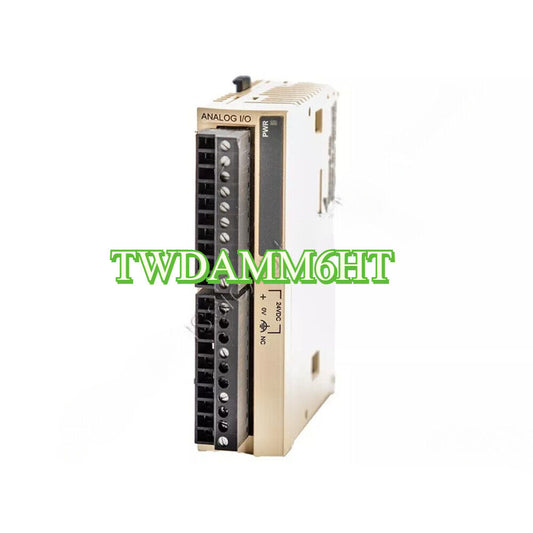 Schneider TWDAMM6HT Expansion Module, PLC Analog I/O Unit