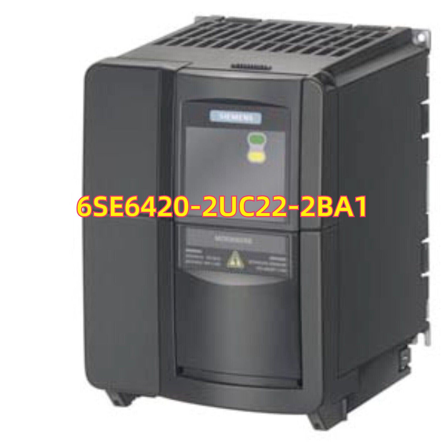 Siemens MICROMASTER 420 Frequency Inverter, Model 6SE6420-2UC22-2BA1