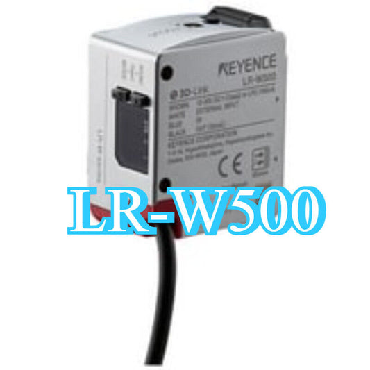 Keyence LR-W500 Full Spectrum Sensor, cable type, industrial automation part.