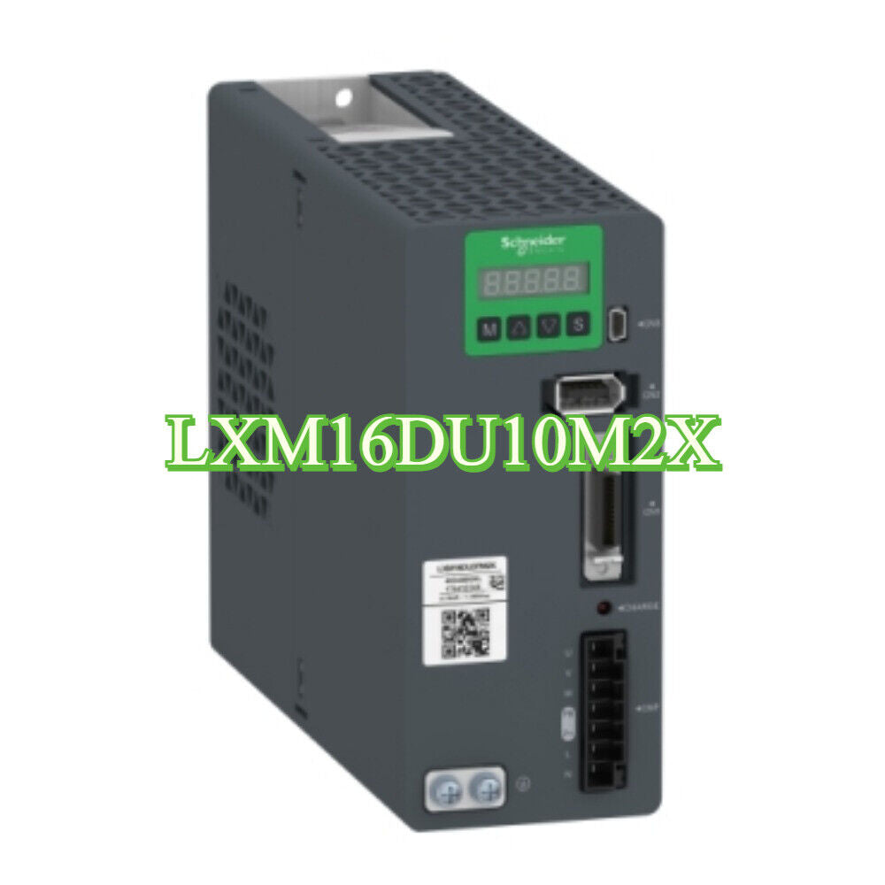 Schneider LXM16DU10M2X servo controller, industrial automation parts
