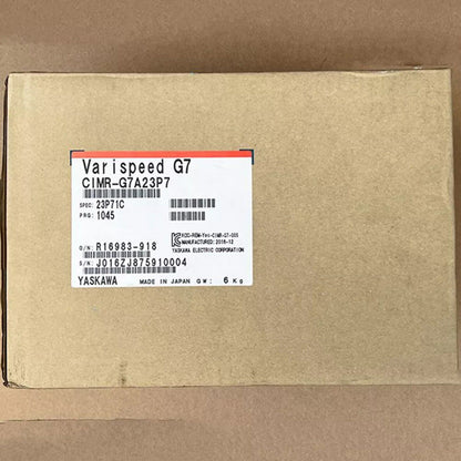 Yaskawa Varispeed G7 CIMR-G7A23P7 Inverter box, new industrial automation part, Made in Japan