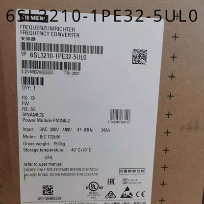 Siemens SINAMICS G120 Power Module PM240-2 Label 6SL3210-1PE32-5UL0, Industrial Automation Parts