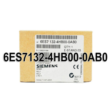 Industrial Communication | Siemens | 6ES7 132-4HB00-0AB0 6ES7132-4HB00-0AB0 SIMATIC DP MODULES FOR ET200S