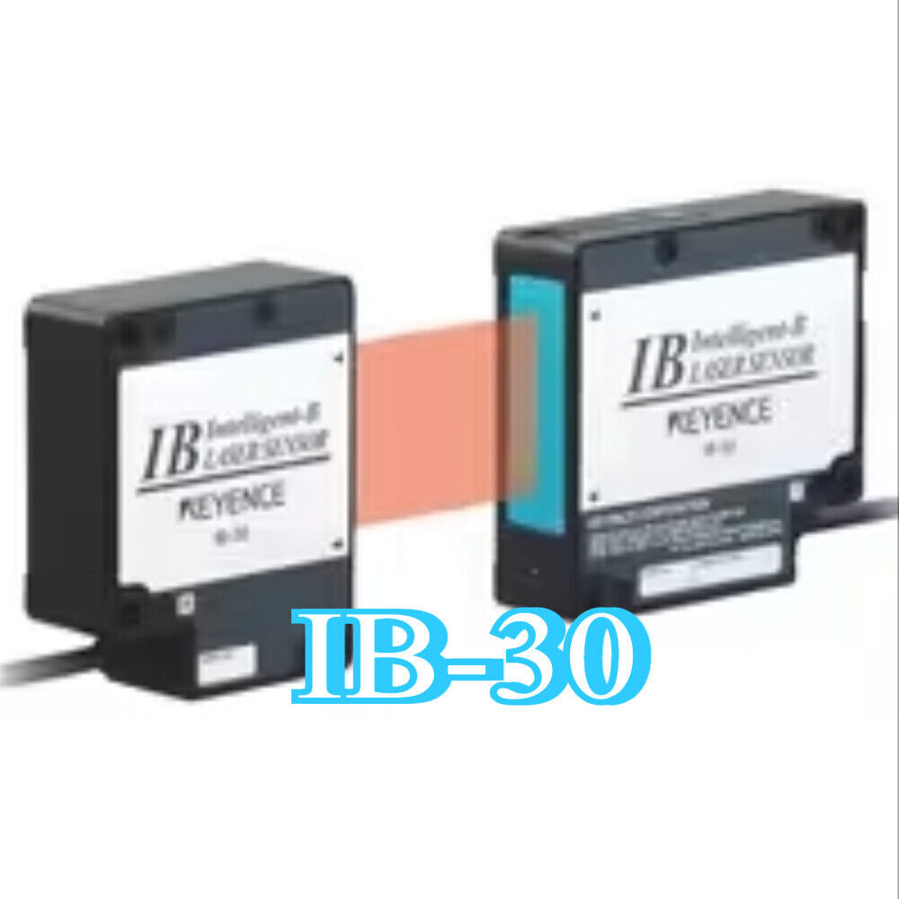 Keyence IB-30 Laser Sensor, industrial automation sensor with beam detection.