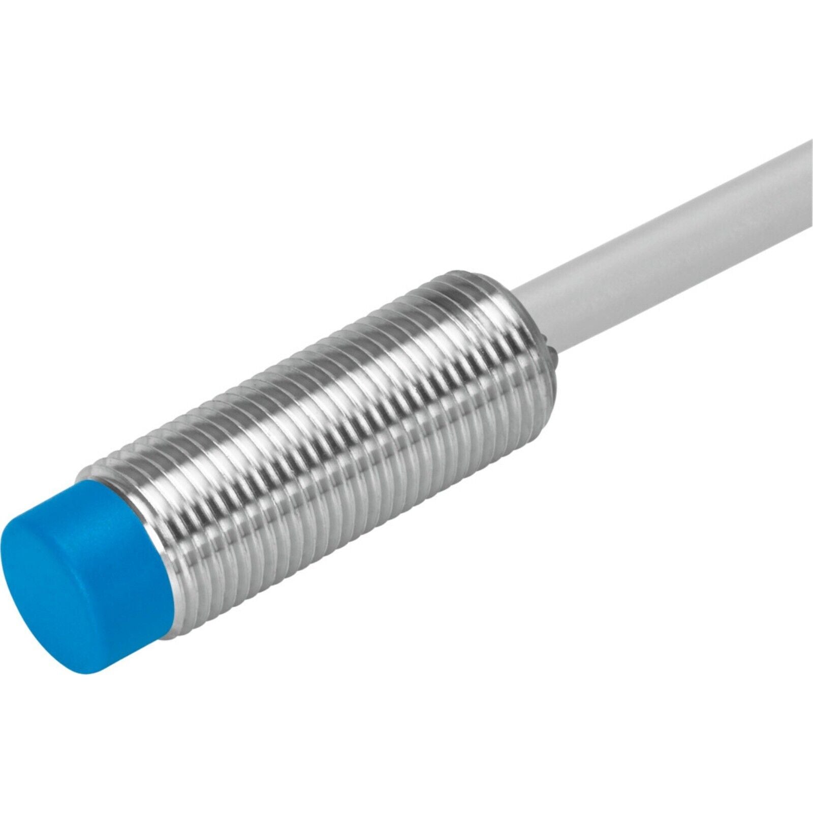 Festo SIEN-M12NB-PS-K-L Proximity Sensor, industrial automation component.