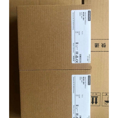 Two boxes of Siemens SIMATIC S7-300 Analog Input Module, product packaging.