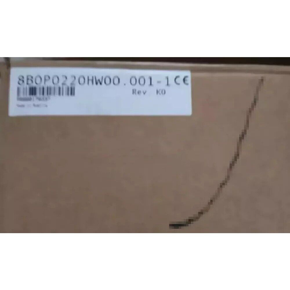 B&R Power Supply Module 8B0P0220HW00.001-1, New Industrial Automation Part