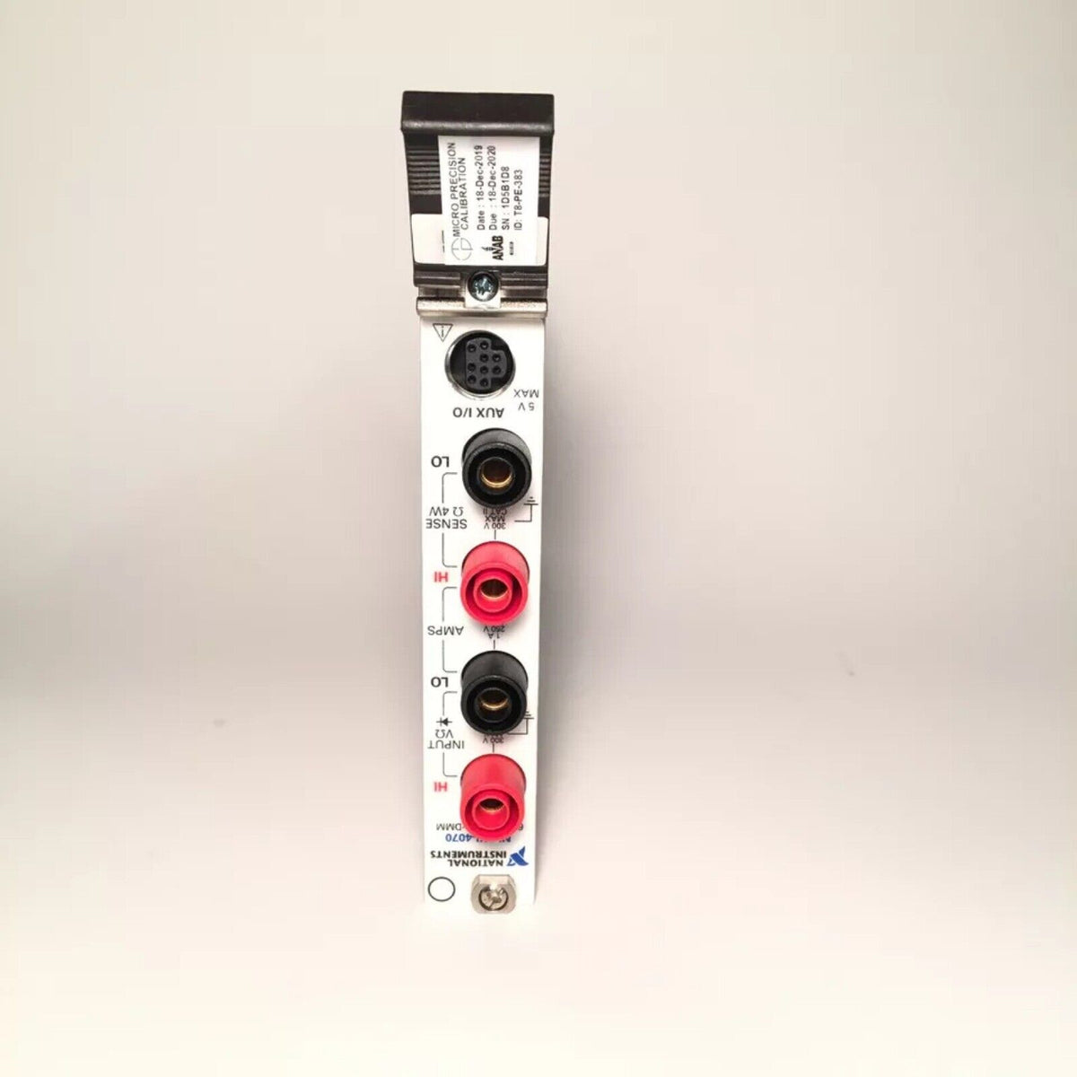 Data Acquisition | National Instruments | PXI-4070 PXI4070 PXI Digital Multimeter