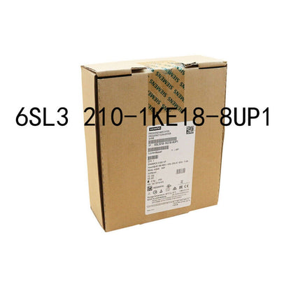 PLC | Siemens | 6SL3 210-1KE18-8UP1 6SL3210-1KE18-8UP1 SINAMICS G120C Rated Power