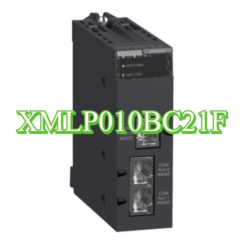 Schneider XMLP010BC21F transmitter, industrial automation part, with RS232 and RS485 ports