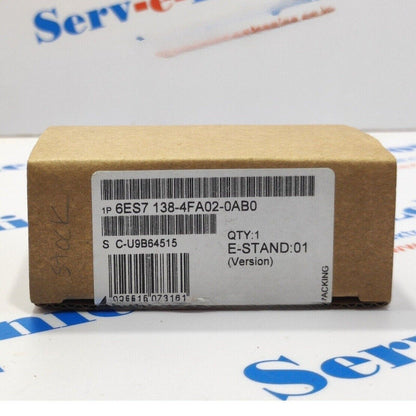 Industrial Communication | Siemens | 6ES7 138-4FA02-0AB0 6ES7138-4FA02-0AB0 DP ELECTRON MODULE FOR ET200S