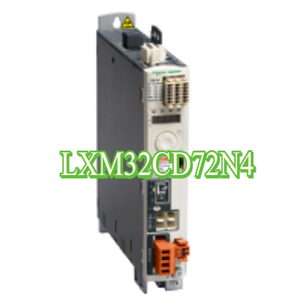 Schneider LXM32CD72N4 servo controller, new industrial automation part