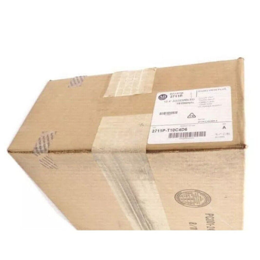 Allen-Bradley 2711P-T10C4D6 /A PanelView Plus 1000 assembled terminal in the box. Industrial automation PLC module.