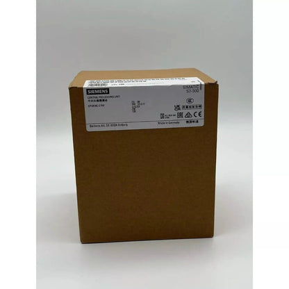 Siemens SIMATIC S7-300 CPU 314C-2 PtP Central Processing Unit module, Made in Germany.