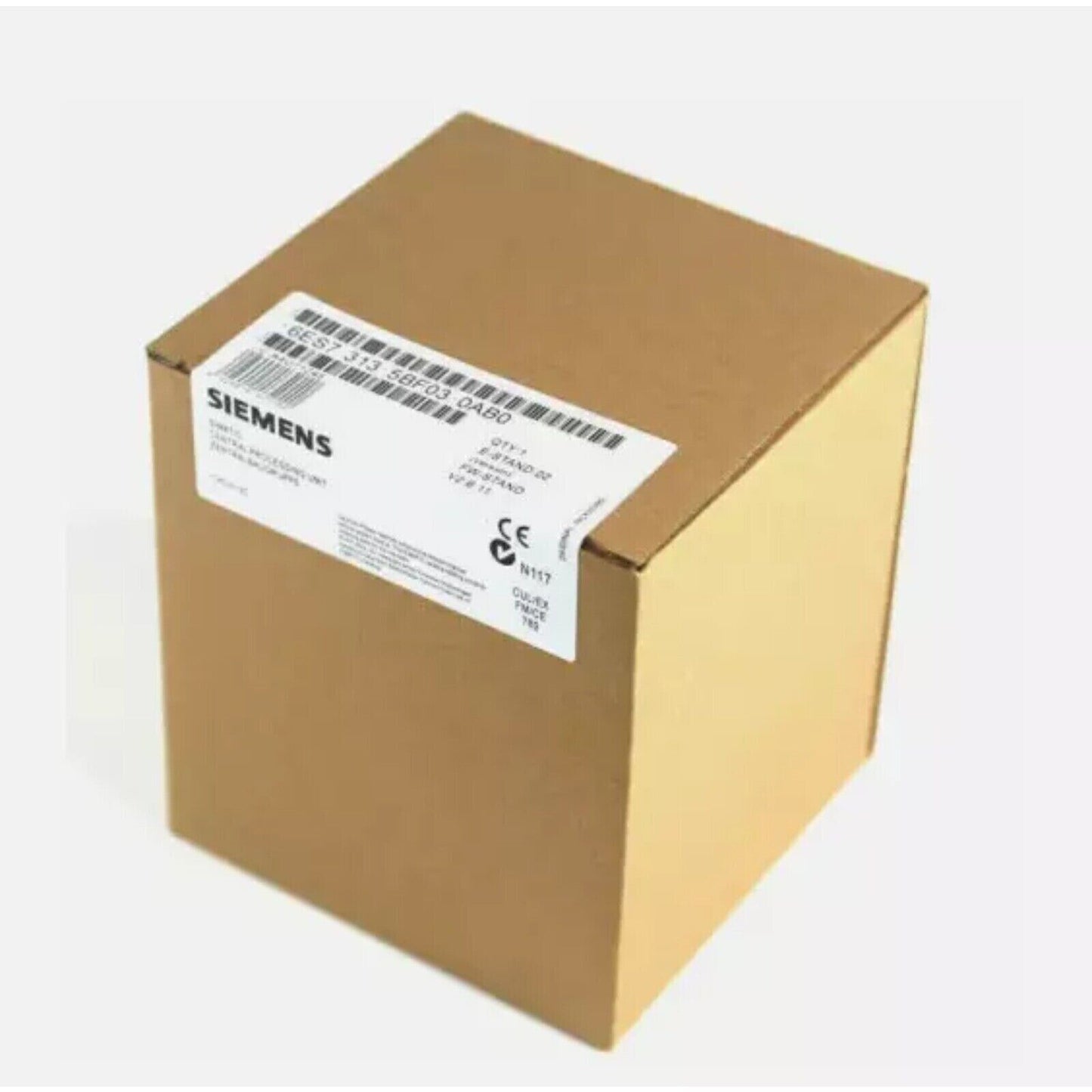 Siemens SIMATIC S7-300 PLC Module 6ES7 313-5BF03-0AB0 in Brown Box