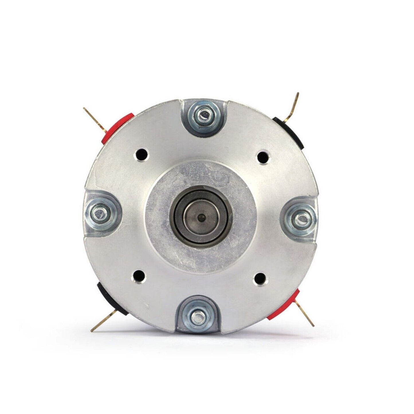 ABB Servo Motor UGTMEM-03LBB11, silver industrial automation equipment with electrical terminals, Yaskawa servo motor