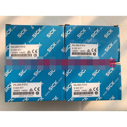 SICK WL260-F470 Photoelectric Switch boxes, industrial automation parts