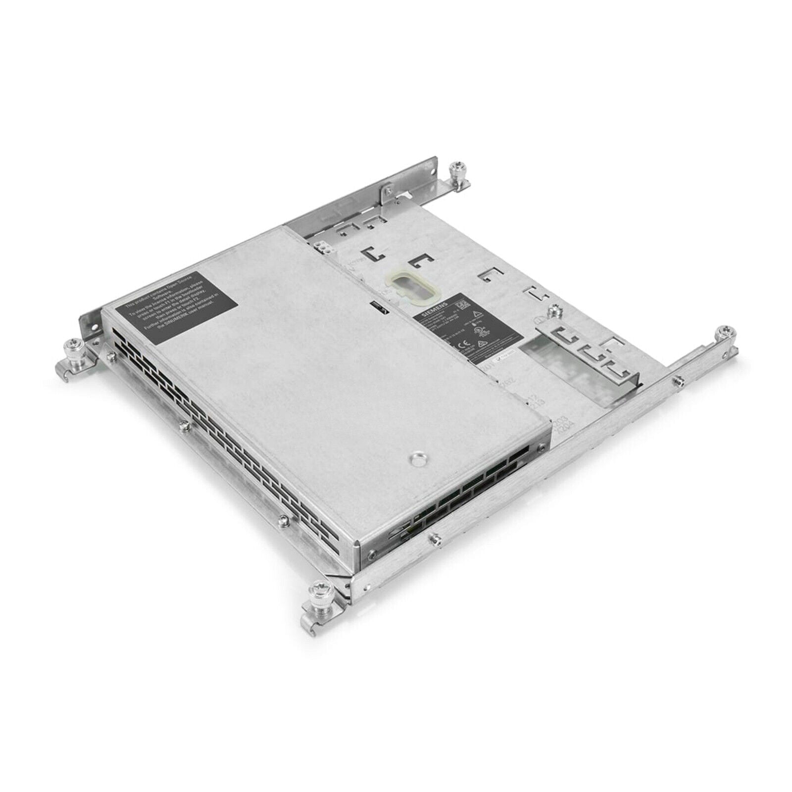 Siemens SINUMERIK 840D TCU 30.3 control unit, industrial automation component with Siemens logo, stainless steel