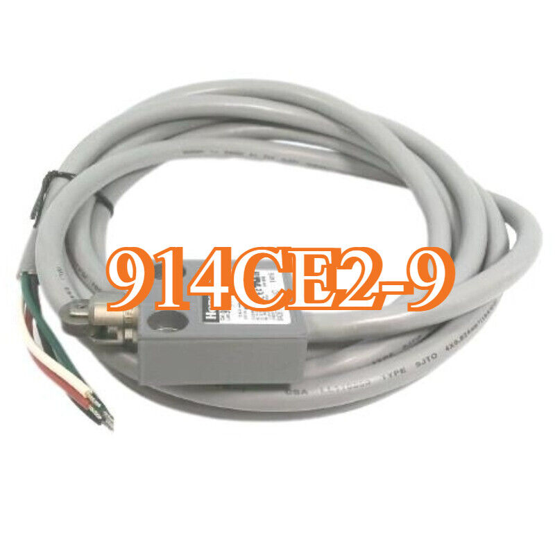 Honeywell 914CE2-9 Microswitch with Roller Plunger and 9-ft Cable, Industrial Automation Part